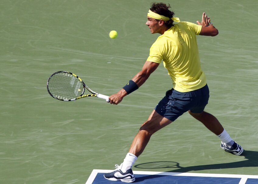 Victoria de la Cincinnati i-a adus lui Rafael Nadal 1.000 de puncte şi 583.800 de dolari // Foto: Reuters