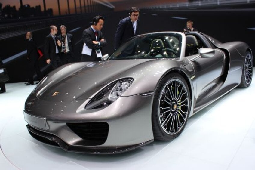 Porsche 918 Spyder