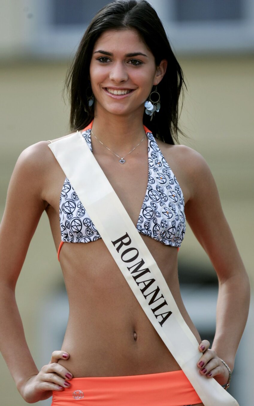 Ioana Boitor avea 27 de ani în 2006 cînd a făcut cinste României la Miss World