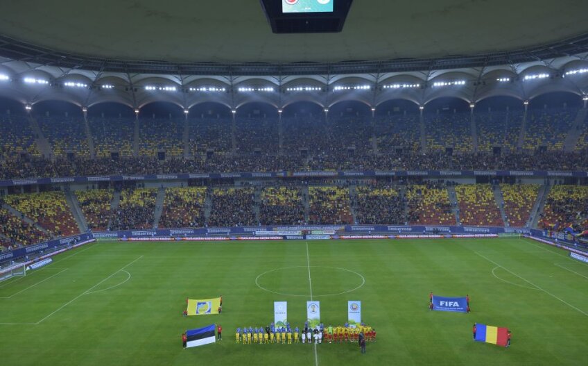 În ciuda mizei uriaşe, Arena Naţională n-a fost plină: oamenii au preferat să urmărească Turcia-Olanda la tv!