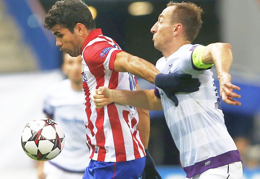 Diego Costa, stanga, foto: reuters