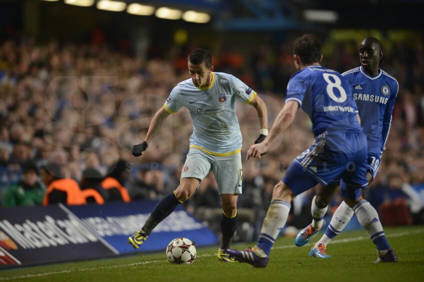 UCL: Steaua Bucureşti vs. Chelsea Londra, în direct la TVR 