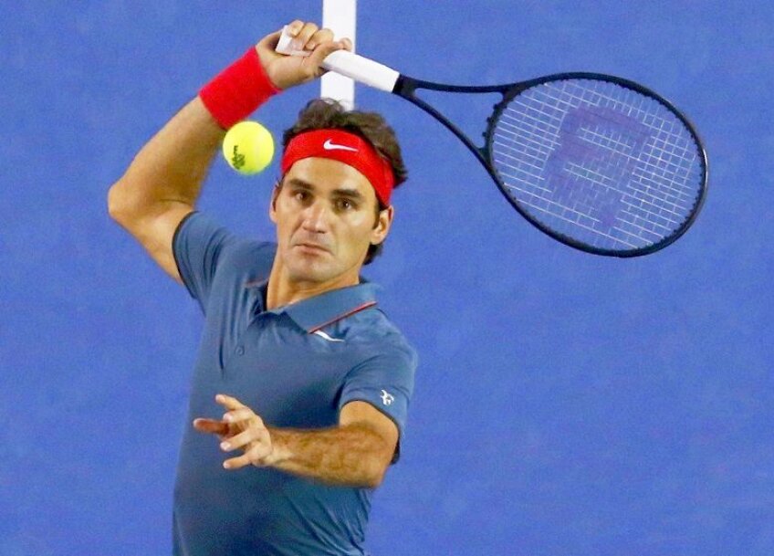 Roger Federer are un serviciu excelent în acest Australian Open, foto: reuters