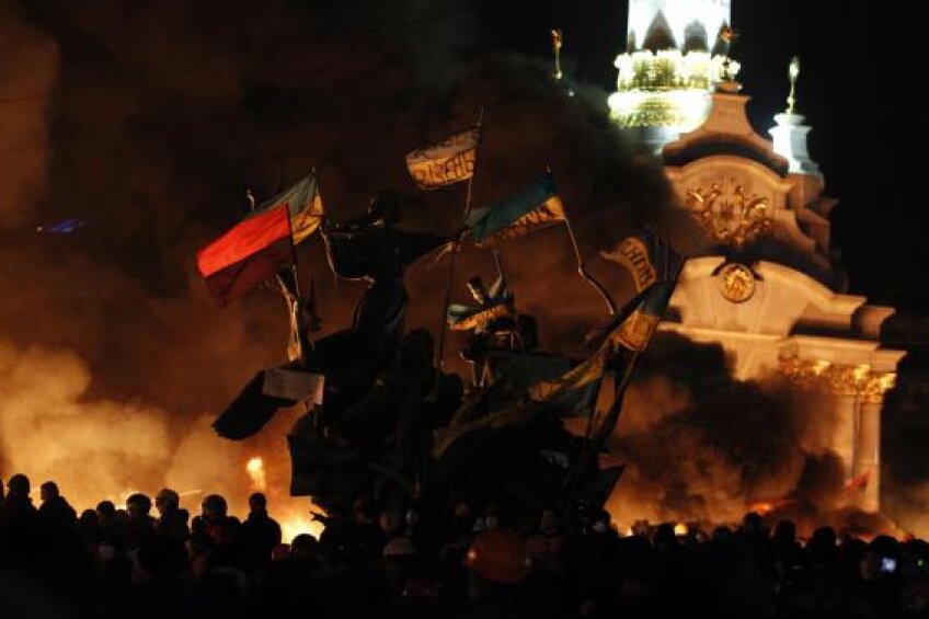 Violențe la Kiev, foto: reuters