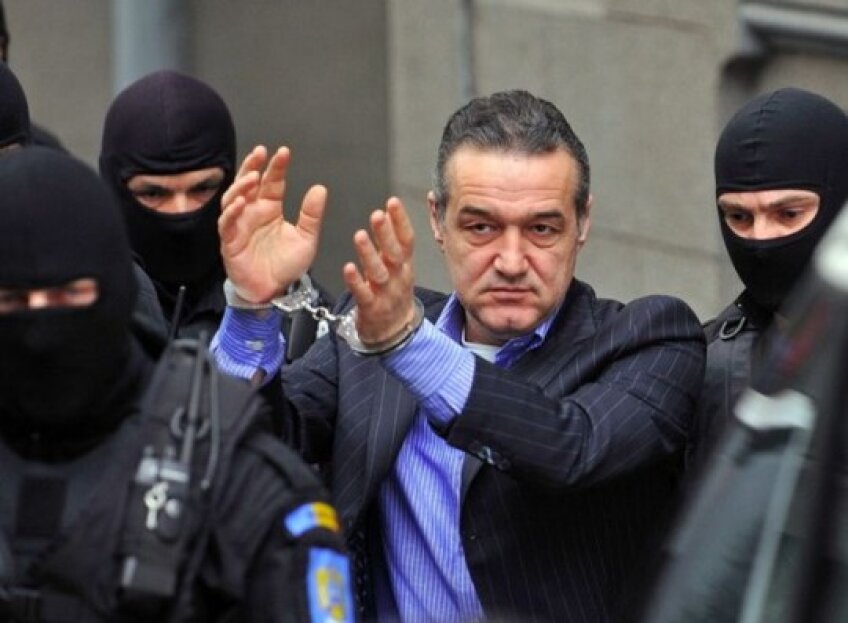 Gigi Becali a fost condamnat la trei ani de închisoare cu executare în dosarul schimbului de terenuri cu MApN