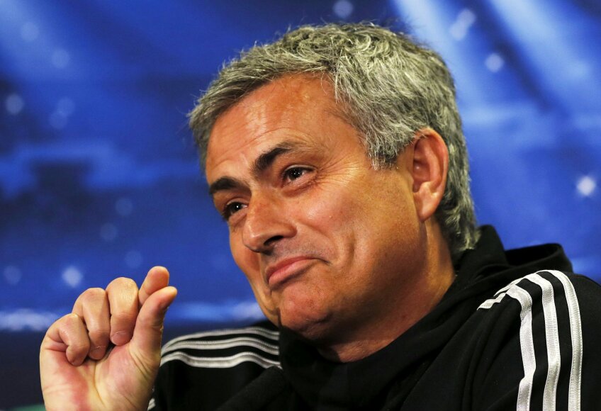 Jose Mourinho, foto: reuters