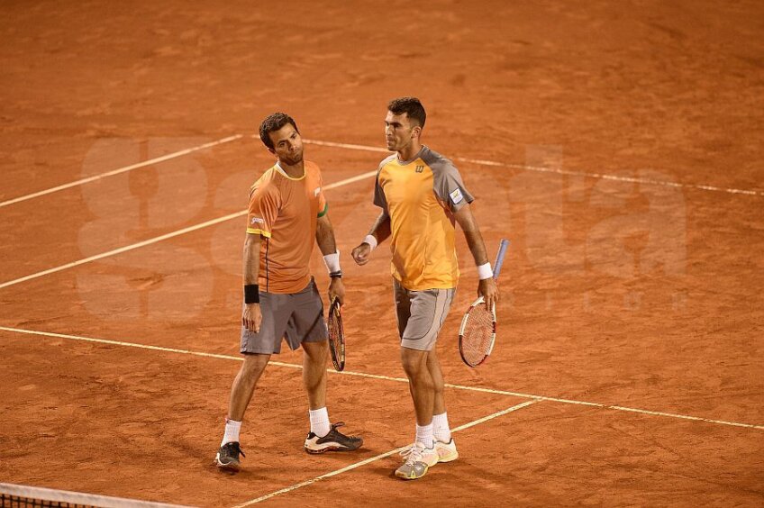 Horia Tecău şi Jean-Julien Rojer s-au calificat în semifinale la BRD Năstase-Ţiriac Trophy Foto: Raed Krishan