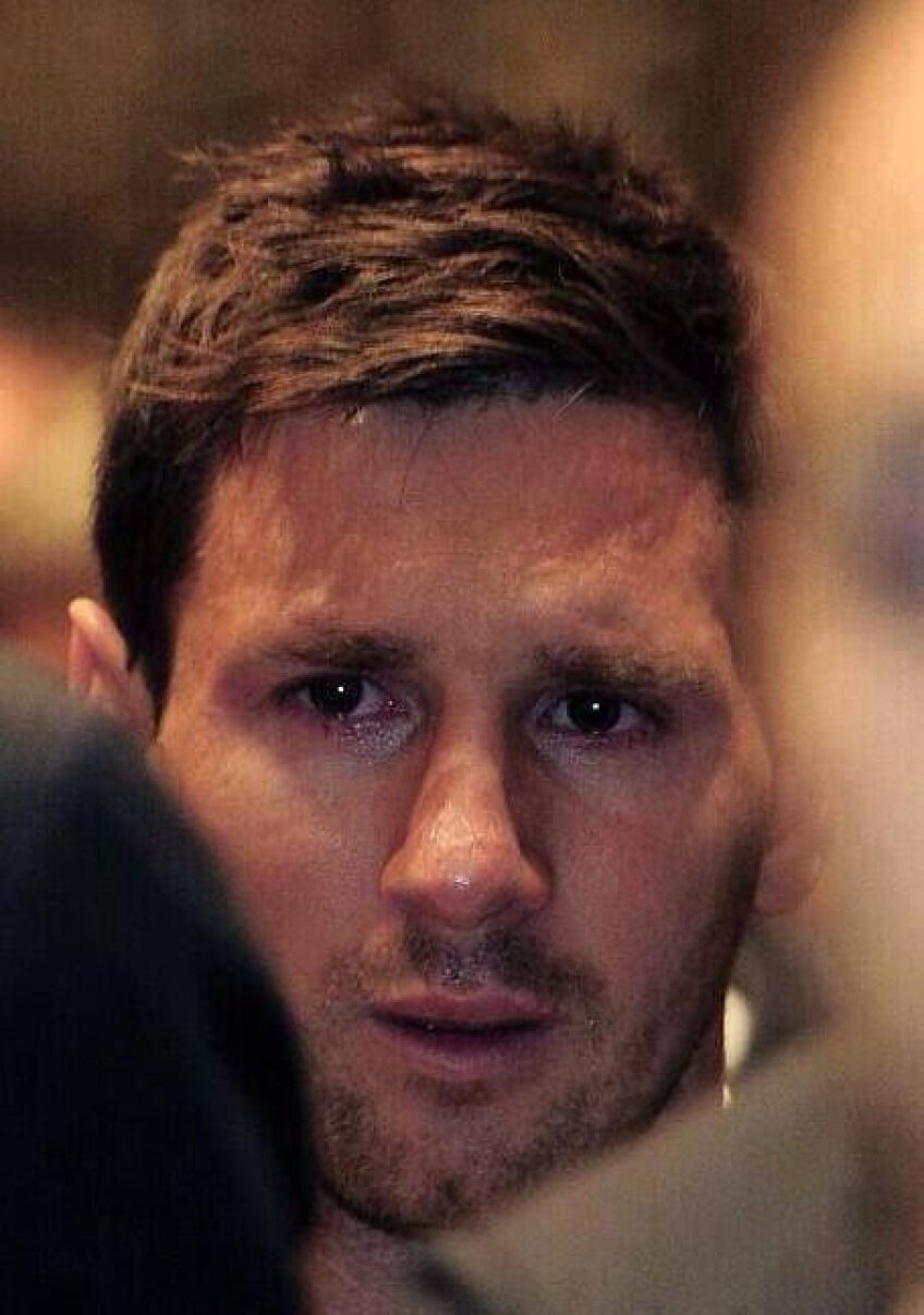 Leo Messi a fost profund impresionat de cuvintele copiilor lui Tito