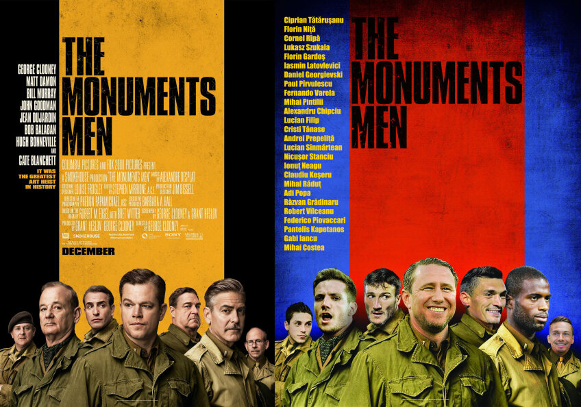 The Monuments Men - Eroii monumentelor