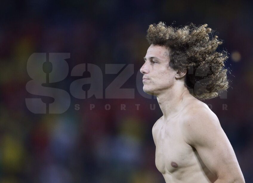 David Luiz, stoperul lui Felipao de 50 de milioane de euro, nu are absolut nici un tatuaj // Foto: Reuters