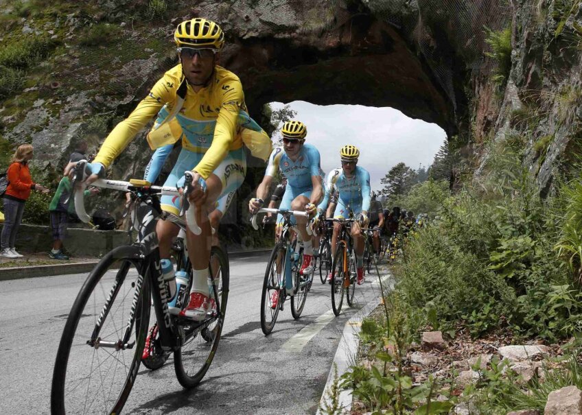 În 3 participări în Turul Franței, Nibali nu a coborît niciodată sub locul 20. În 2012, a fost pe locul 3