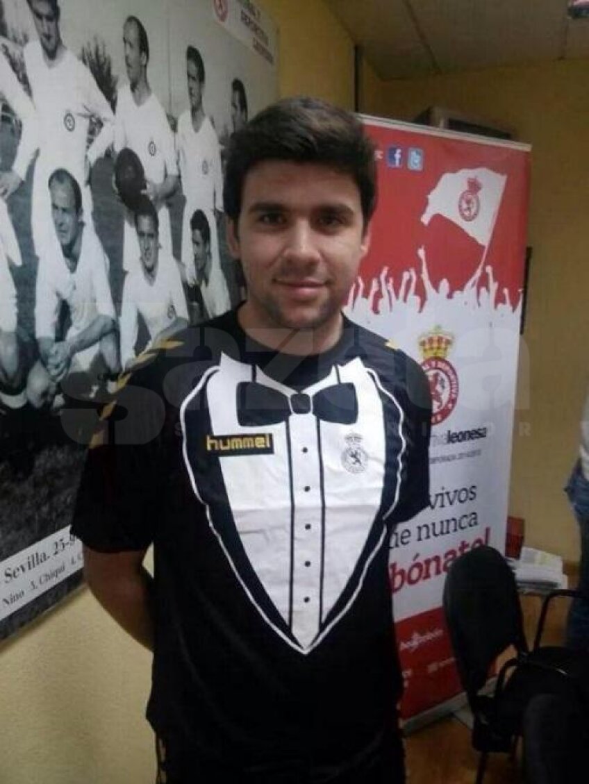 Noul echipament al celor de la CD Leonesa