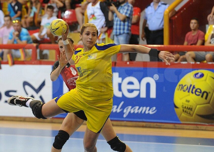 Lorena Ostase a fost aleasă în echipa ideală a Campionatului Mondial din Macedonia