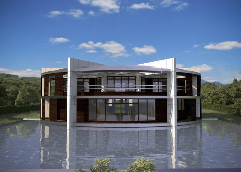 Casa lui Lionel Messi, foto: iam-architect.com