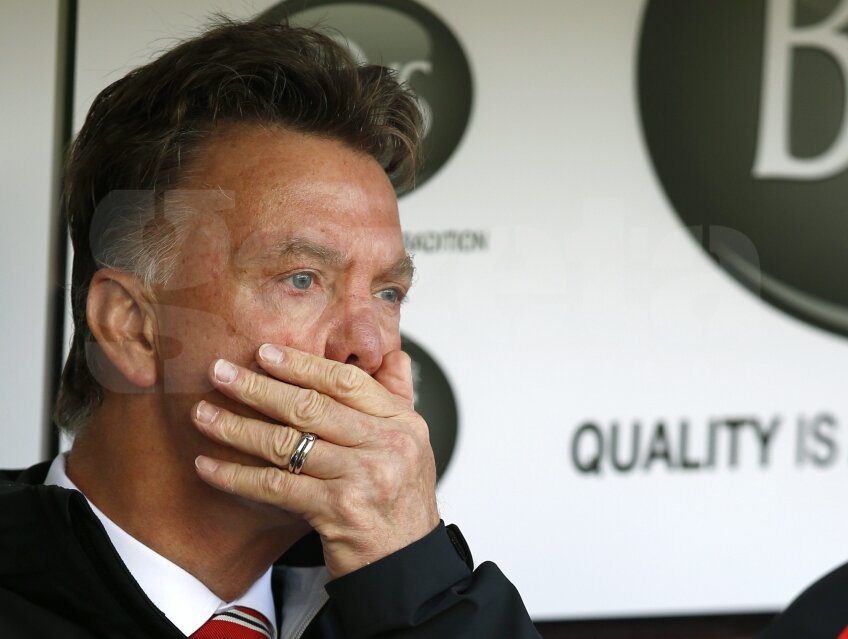 Louis van Gaal, antrenor Manchester United, foto: Reuters