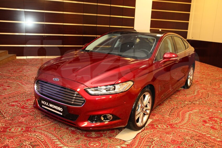 Noul Ford Mondeo, în versiunea de culoare 