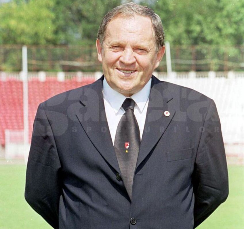 Mircea Steoenescu, ex-preşedinte Dinamo