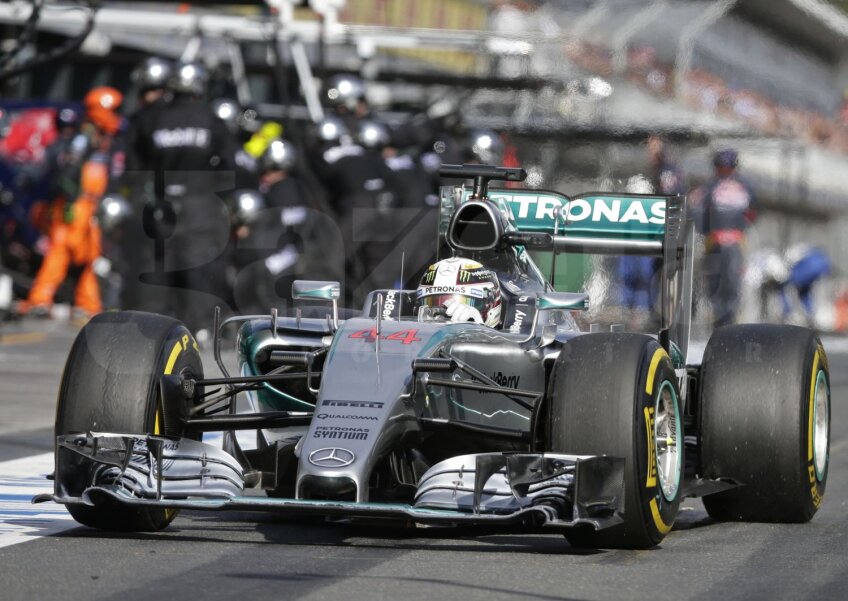 Lewis Hamilton are două victorii în Australia: 2008 și 2015 // Foto: Reuters