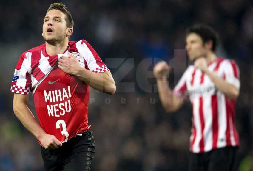 Pe 16 februarie 2013, cînd era la PSV Eindhoven, Mertens a arătat lumii mesajul său după un gol cu Utrecht: 