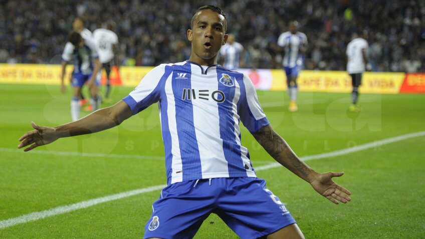 Danilo a înscris 10 goluri în 134 de meciuri la Porto // Foto:
insidespanishfootball.com