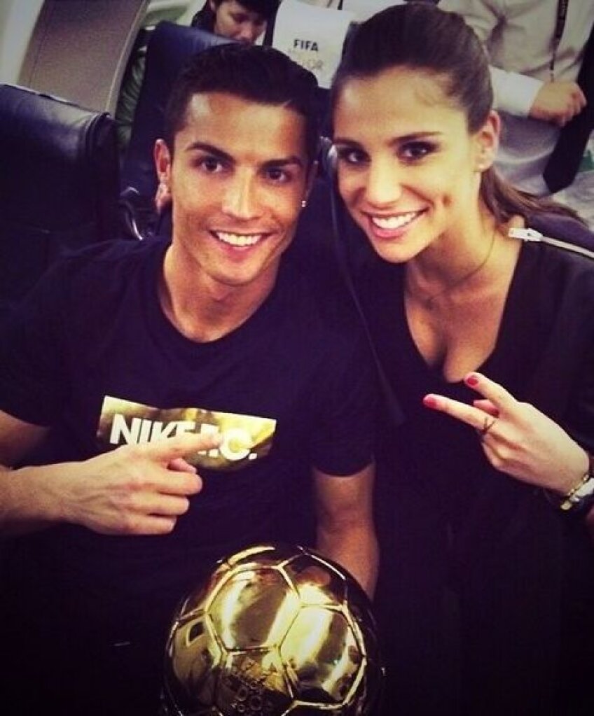 Lucia și Ronaldo, doar amici