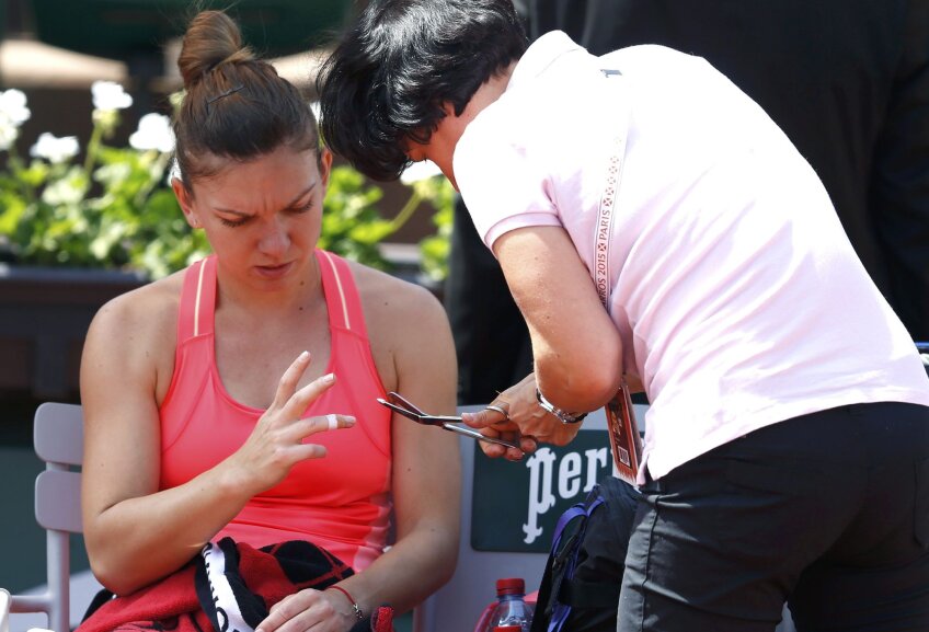 Simona Halep, foto: reuters