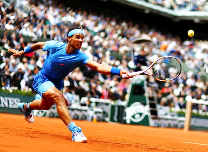 Rafael Nadal are 9 trofee la Roland Garros, foto: reuters