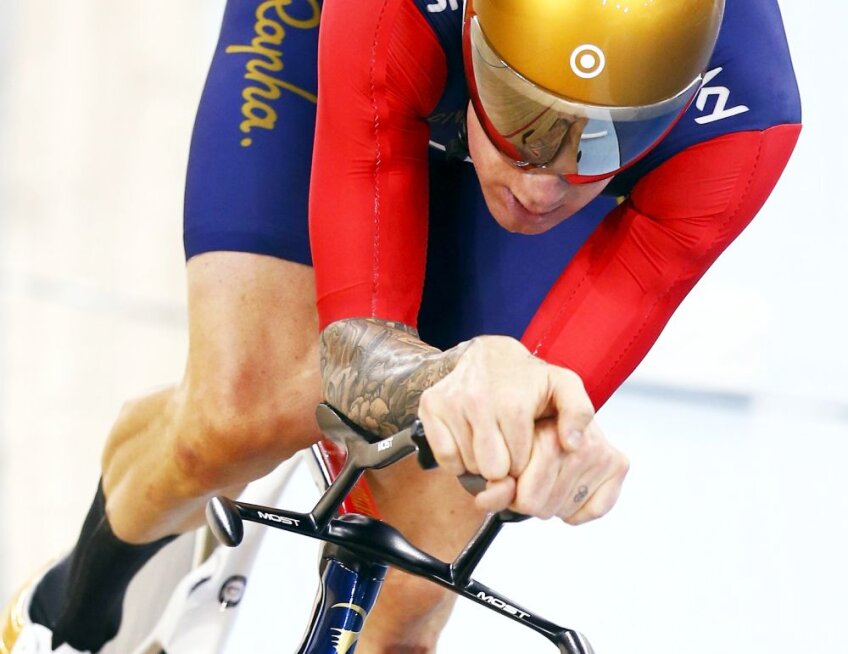 Bradley Wiggins deține noul Record al Orei în ciclism, foto: reuters