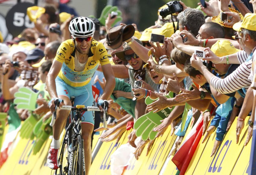 Vincenzo Nibali este ultimul cîștigător din Turul Franței. Cine va fi următorul? foto: reuters