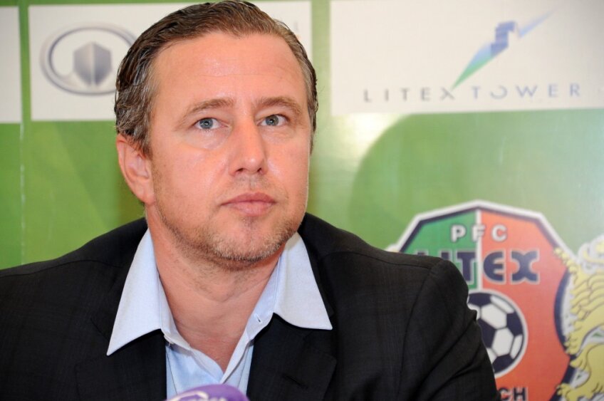 Reghe în 2015. Foto:pfclitex.com