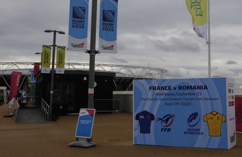 READY. Stadionul Olimpic, construit special pentru JO din 2012, e gata să-i primească azi pe rugbzştii români şi francezi