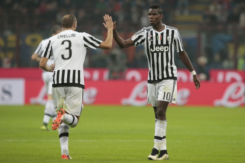 Paul Pogba ► Foto: hepta.ro