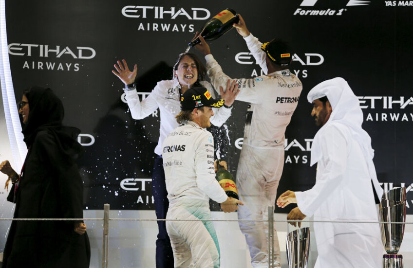 Lewis Hamilton și Nico Rosberg, cea mai bună afacere pentru Mercedes în ultimii doi ani: titlul mondial la constructori, două titluri pentru Lewis Hamilton și două locuri secunde în clasamentul piloților pentru Nico Rosberg