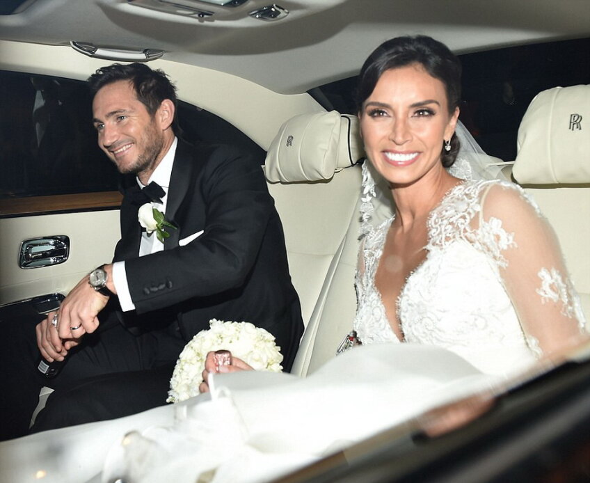 Christine Bleakley & Frank Lampard ► Foto: dailymail.co.uk