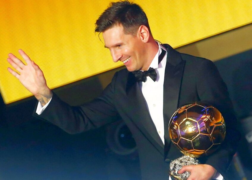 . Make a name Junction VIDEO+FOTO Messi a cîștigat pentru a cincea oară Balonul de Aur: "Visam la  asta de cînd eram copil!"
