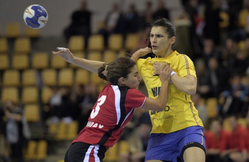 Mădălina Zamfirescu a înscris 7 goluri din 8 aruncări în cele trei meciuri ale turneului preolimpic din Danemarca