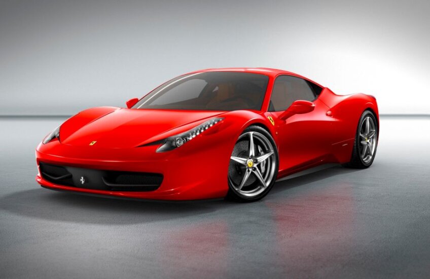 Ferrari-ul lui Țucudean