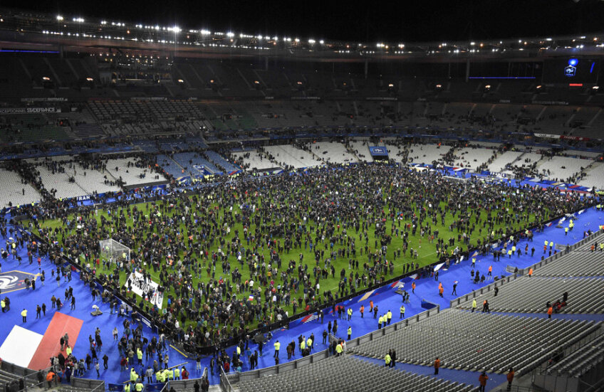 Organizatorii au pregătit un impresionant dispozitiv de securitate și pentru Stade de France