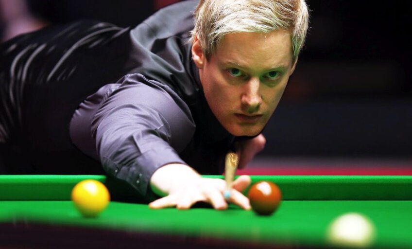 Neil Robertson, foto: Guliver/gettyimages