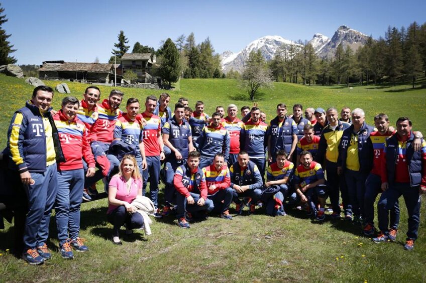 FOTO: Facebook Echipa națională de fotbal a României