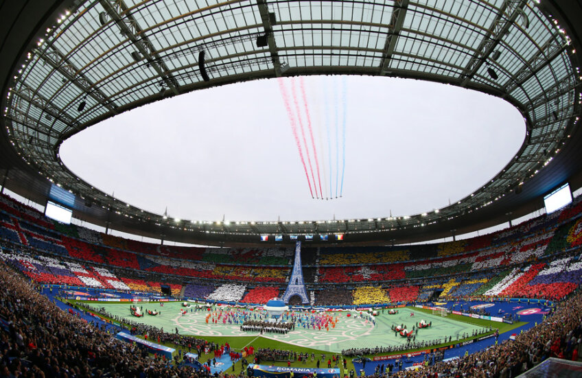 Festivitatea de deschiderea a Euro 2016 a fost fabuloasă // Foto: Getty Images