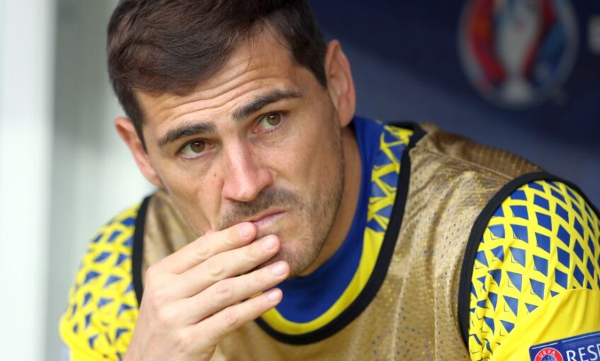 Iker Casillas, foto: reuters