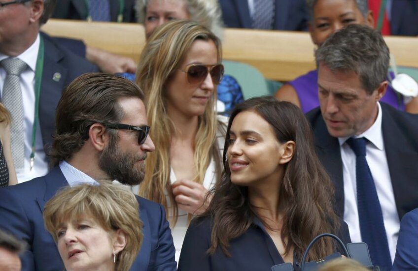 Actorul Bradley Cooper, alături de prietena sa, modelul Irina Shayk Foto: Reuters