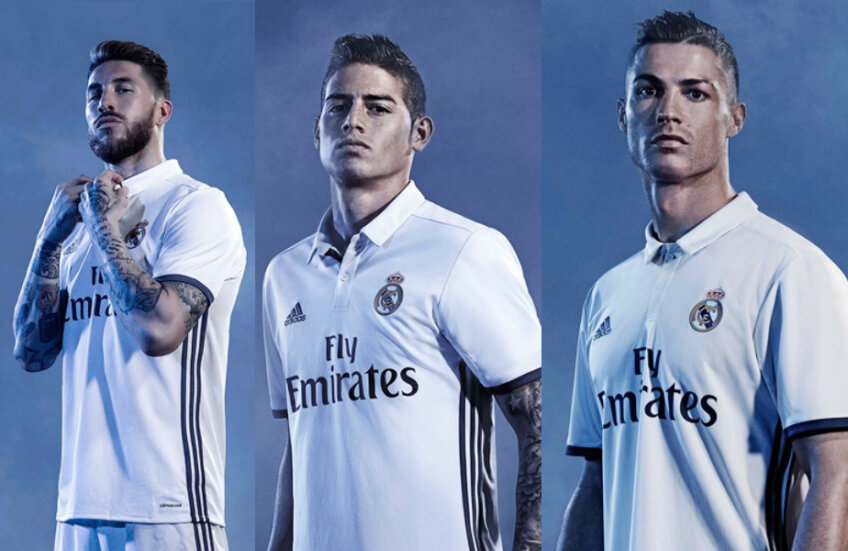 triumphant Take-up Materialism FOTO Așa arată noile tricouri ale lui Real Madrid! Clubul a revenit la o  culoare pe placul fanilor