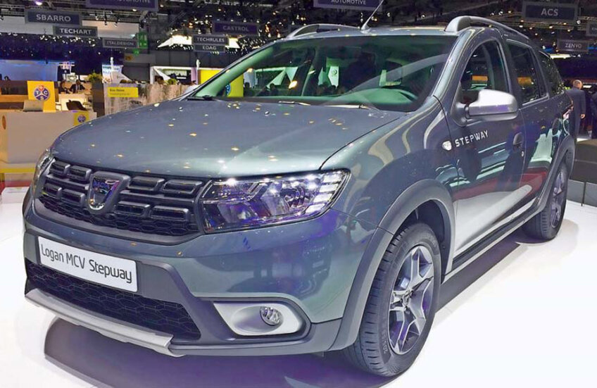 Dacia Logan MCV Stepway