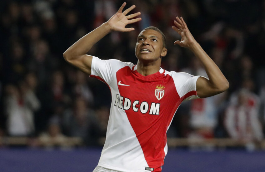 Mbappé are o cotă de 10 milioane pe transfermarkt.de, dar Monaco îl va vinde cu minimum 50 // FOTO Reuters