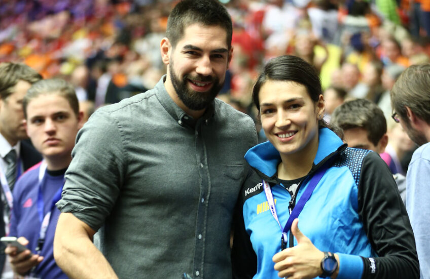 În 2016, Neagu a coincis cu Nikola Karabatic la desemnarea celor mai buni jucători din lume // FOTO Marius Ionescu