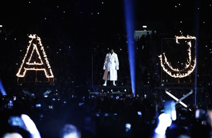 Kliciko, KO pe Wembley! Anthony Joshua l-a învins în fața a 90.000 de spectatori Foto: Reuters