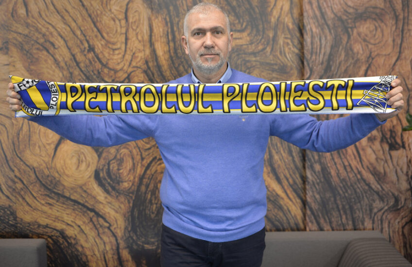 Mădălin Mihailovici își dorește revenirea Petrolului printre forțele fotbalului românesc
