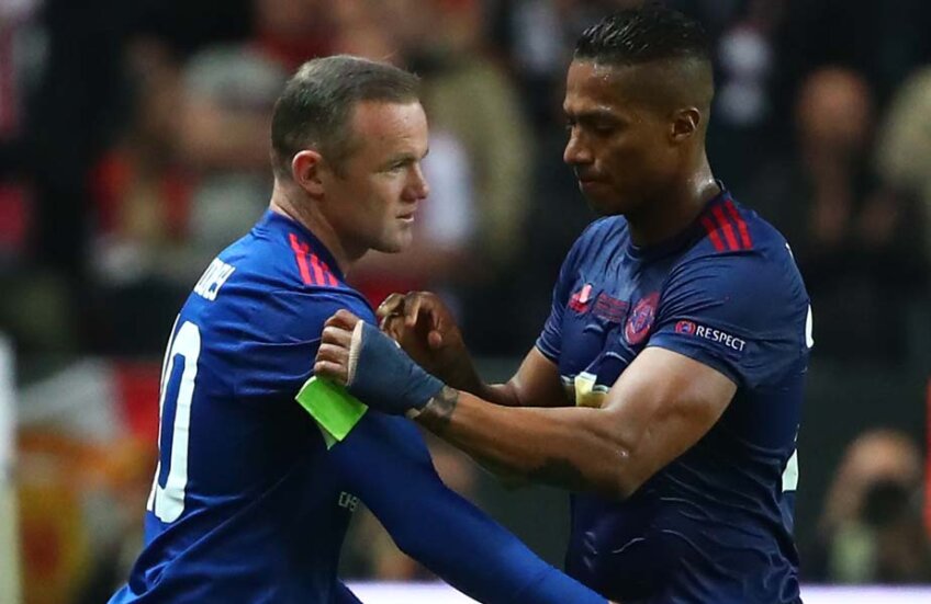 Finala Europa League. Rooney intră în minutul 90, Valencia îi cedează banderola